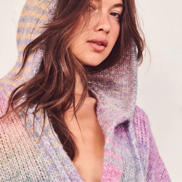 Trade/sell loveshackfancy Remington hoodie sweater size xs ( oversized)🌺 EUC - Picture 5 of 8